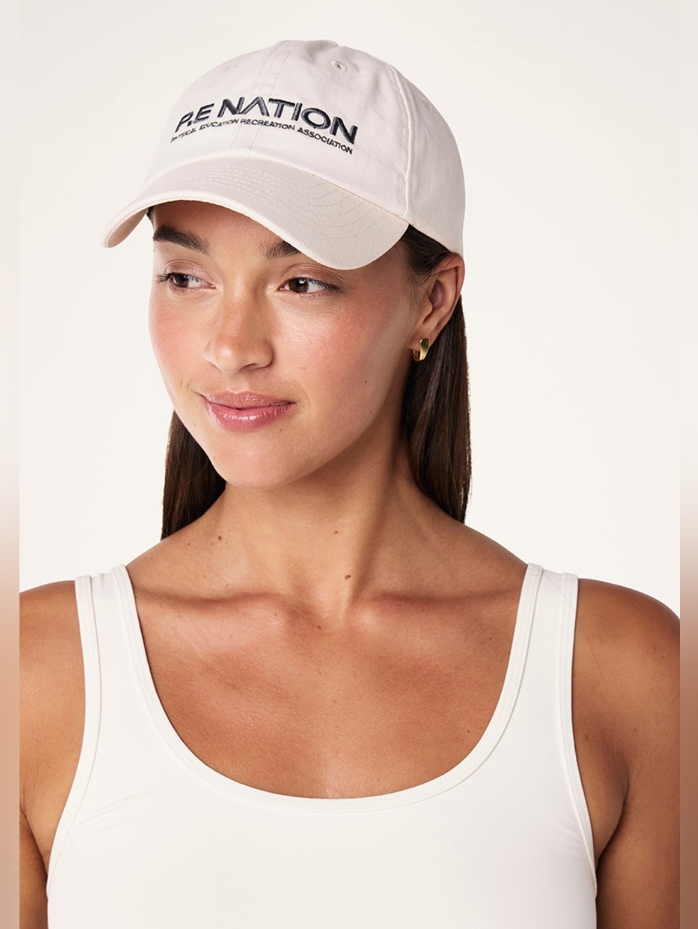 The P.E Nation Homage Cap in Light Pink